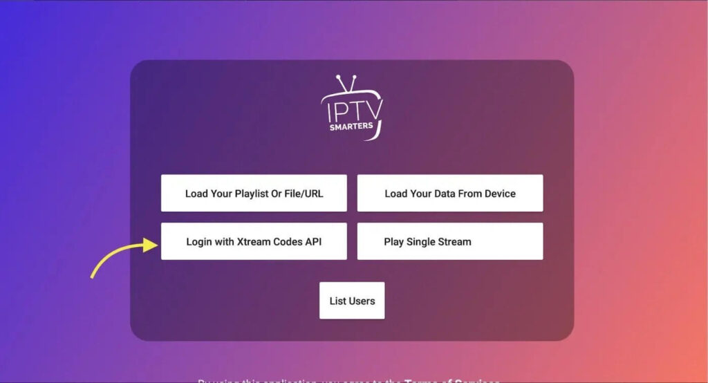 IPTV auf Android einrichten – Schritt 2