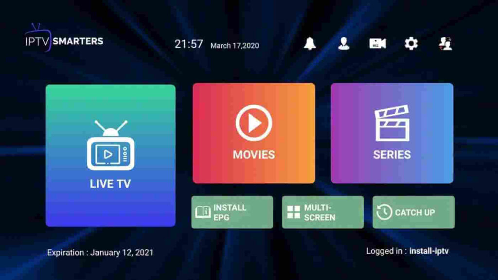 IPTV auf Android einrichten – Schritt 4
