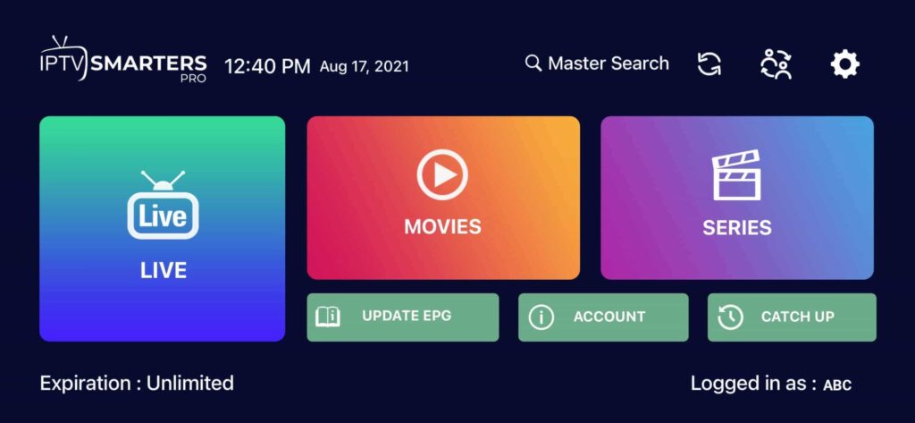 IPTV auf iPhone & iPad einrichten – Schritt 2