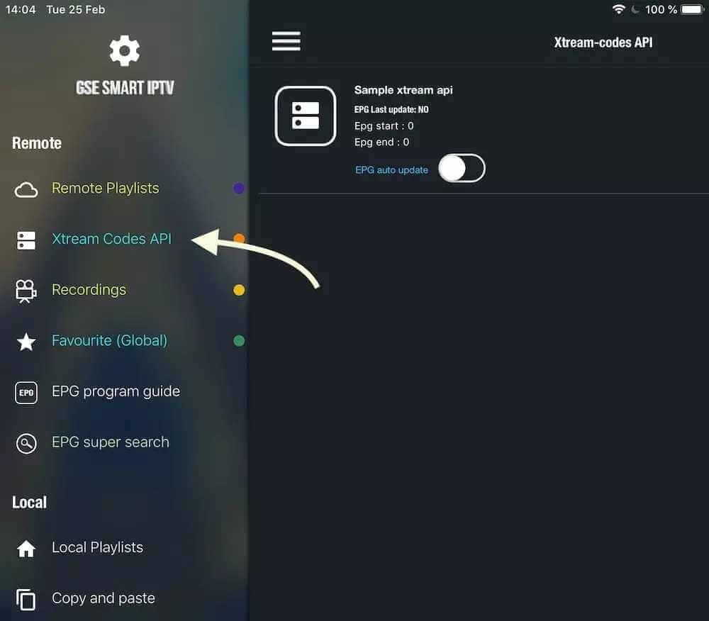IPTV auf iPhone & iPad einrichten – Schritt 3