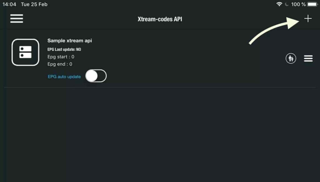 IPTV auf iPhone & iPad einrichten – Schritt 4