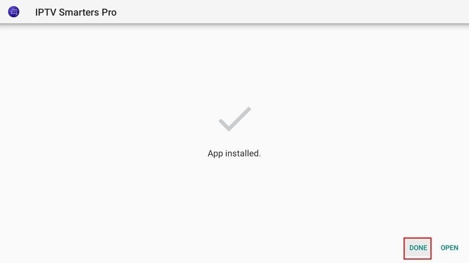 IPTV auf Amazon Fire TV Stick einrichten – Schritt 11
