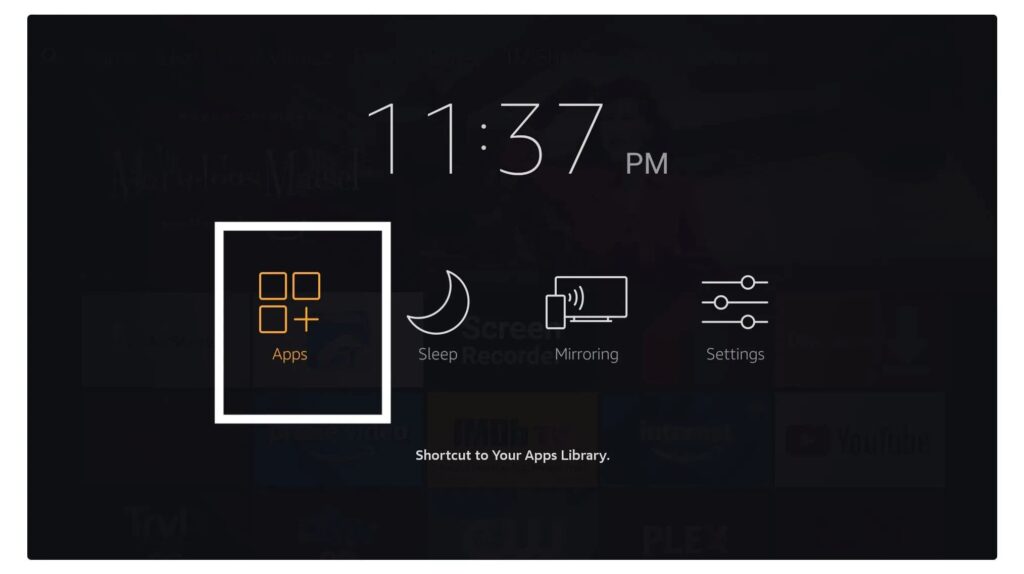 IPTV auf Amazon Fire TV Stick einrichten – Schritt 13