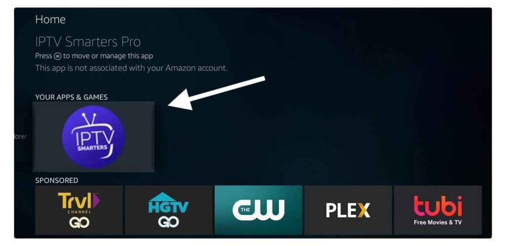 IPTV auf Amazon Fire TV Stick einrichten – Schritt 14
