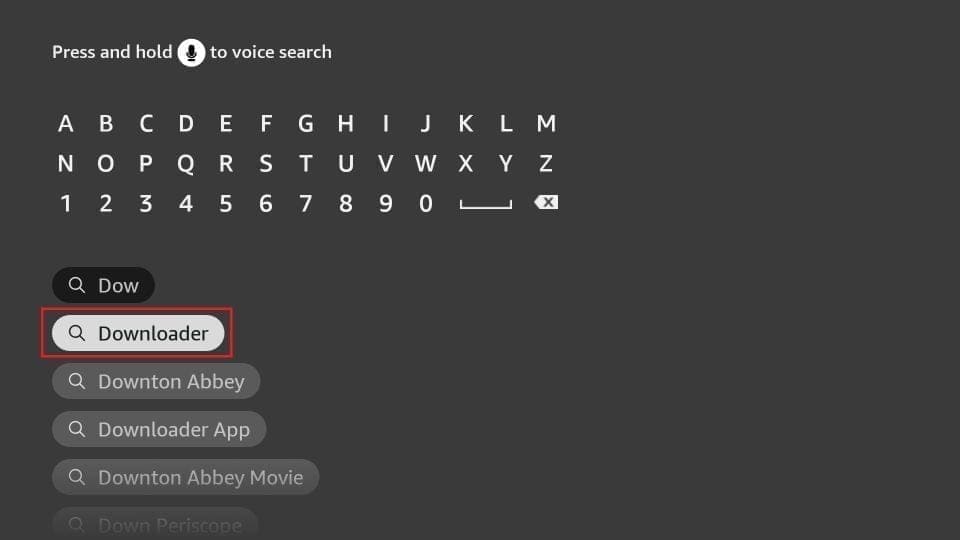 IPTV auf Amazon Fire TV Stick einrichten – Schritt 2