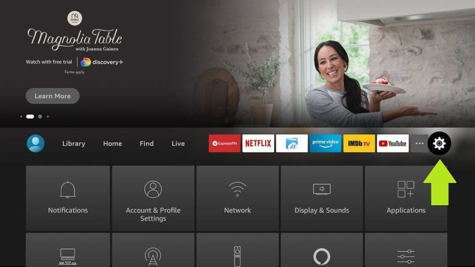 IPTV auf Amazon Fire TV Stick einrichten – Schritt 3