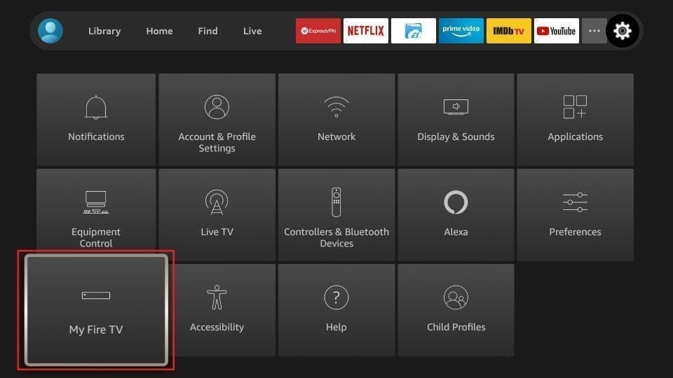 IPTV auf Amazon Fire TV Stick einrichten – Schritt 4