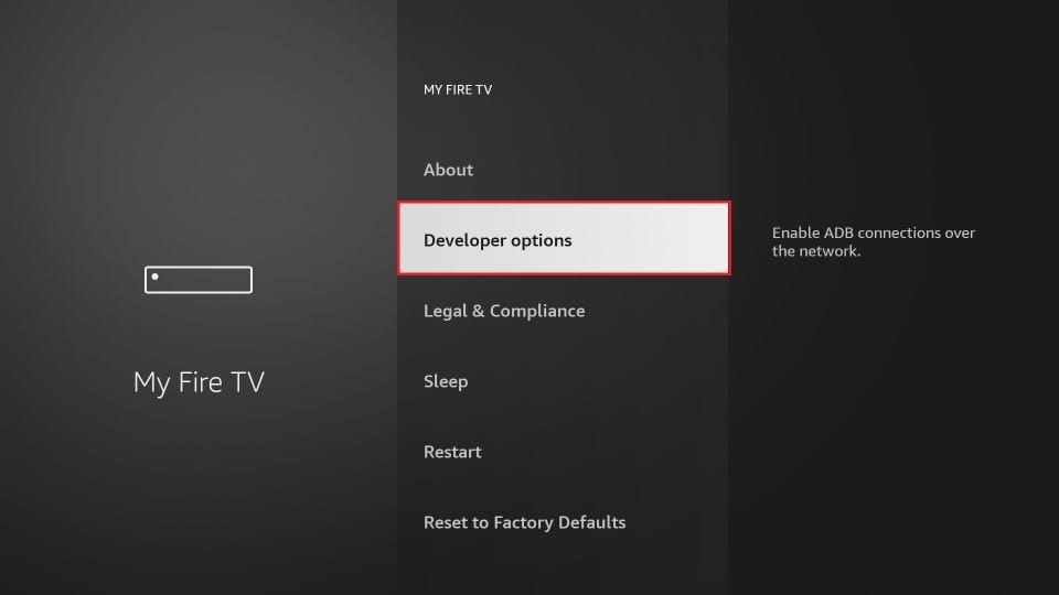IPTV auf Amazon Fire TV Stick einrichten – Schritt 5