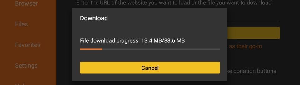 IPTV auf Amazon Fire TV Stick einrichten – Schritt 9