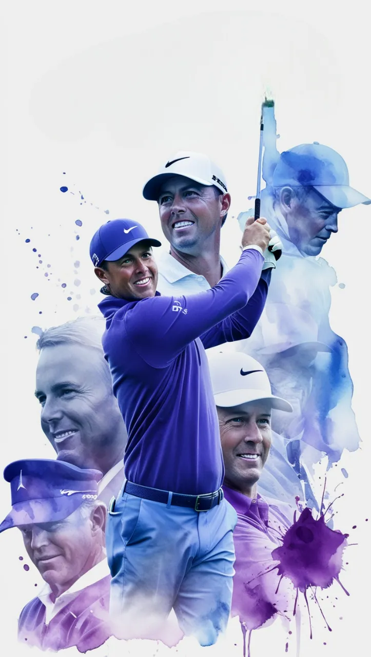 Golf-Turniere live per IPTV – Illustration