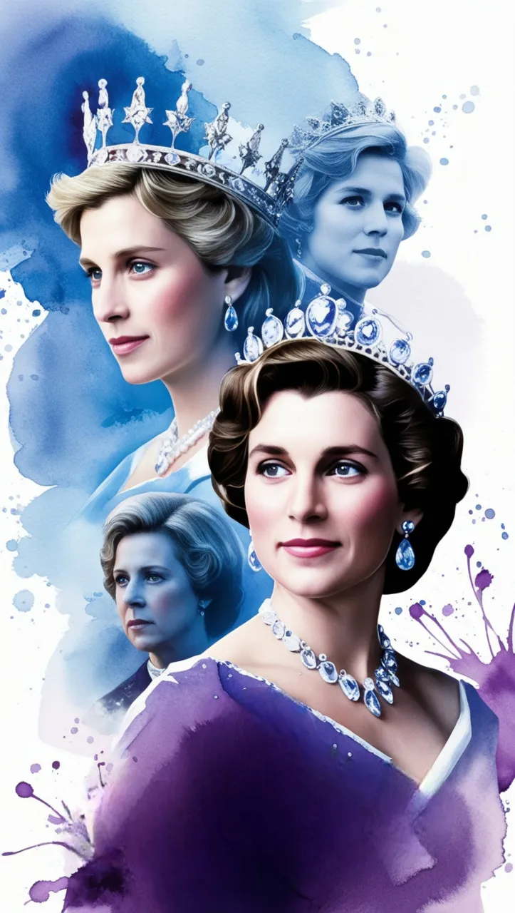 Historien- und Royal-Serien über IPTV – Illustration