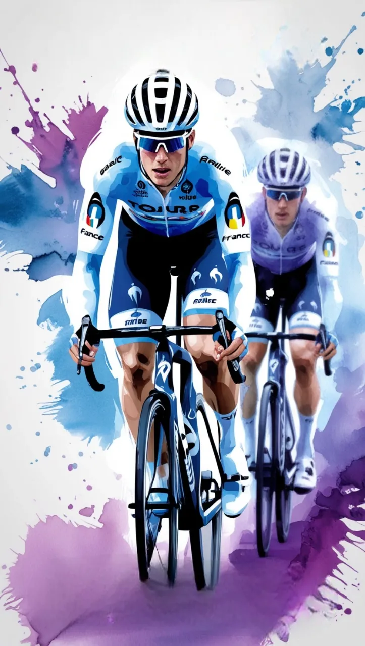 Radsport live über IPTV verfolgen – Illustration