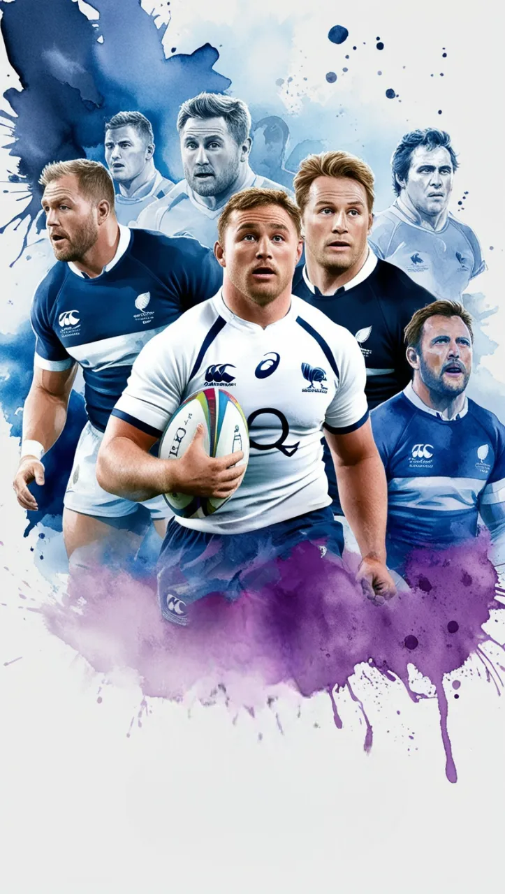Rugby live über IPTV sehen – Illustration