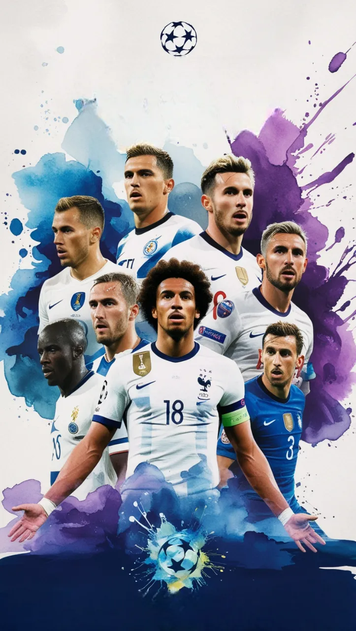 Fußball-Nationalmannschaften live über IPTV – Illustration