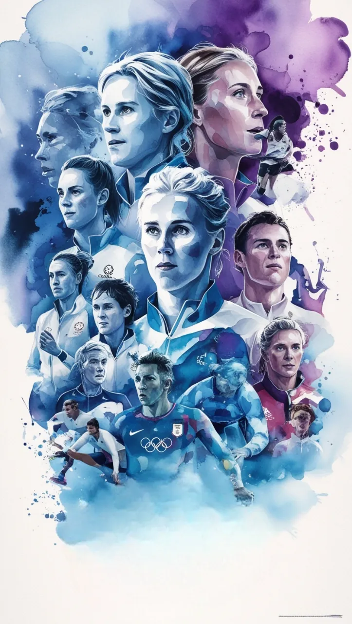 Sportübertragungen in HD über IPTV – Illustration