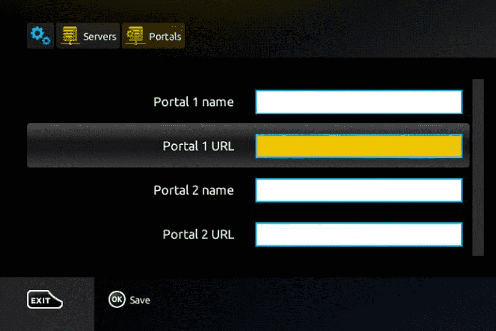 IPTV auf MAG-Box einrichten – Schritt 5