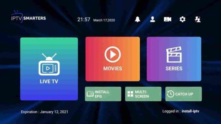 IPTV auf Samsung & LG Smart TV einrichten – Schritt 4