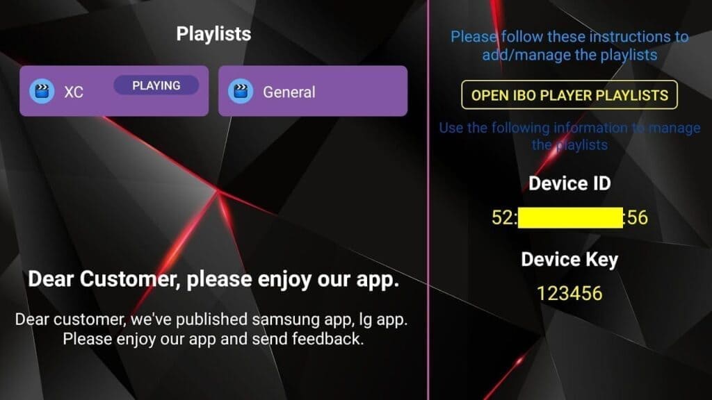 IPTV auf Samsung & LG Smart TV einrichten – Schritt 5