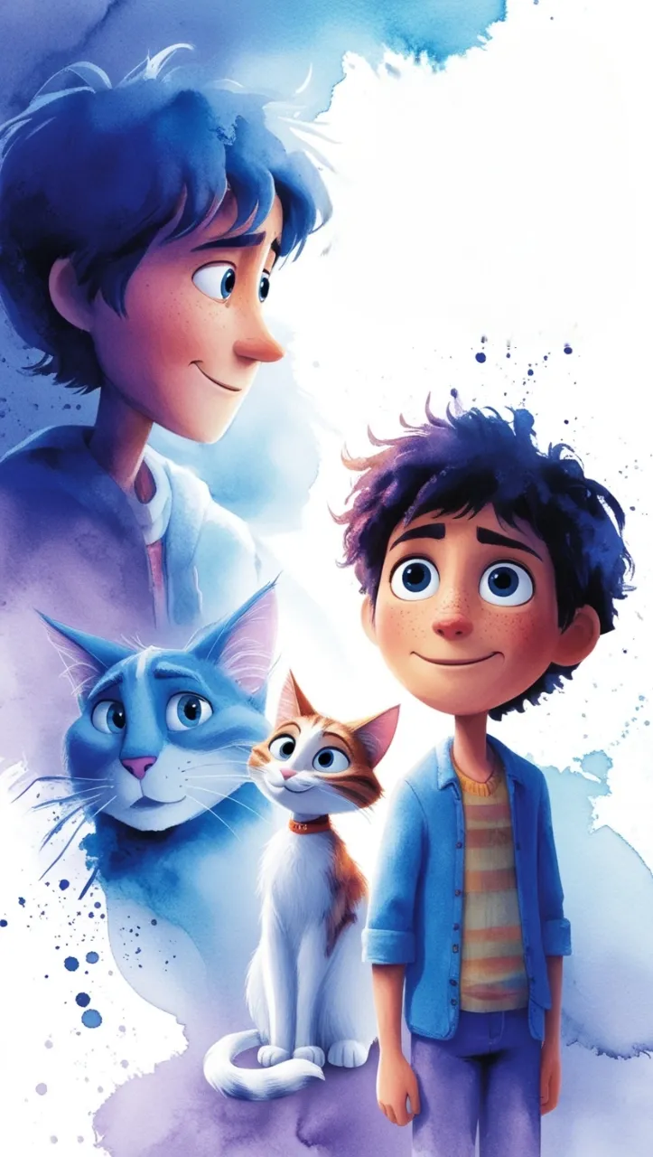 Animationsfilme und Kinderserien über IPTV streamen – Illustration