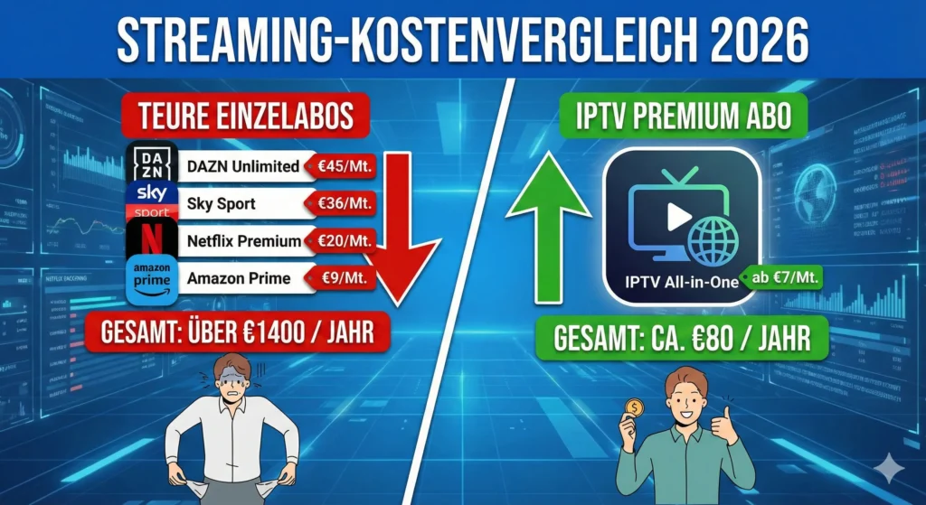 IPTV Kostenvergleich