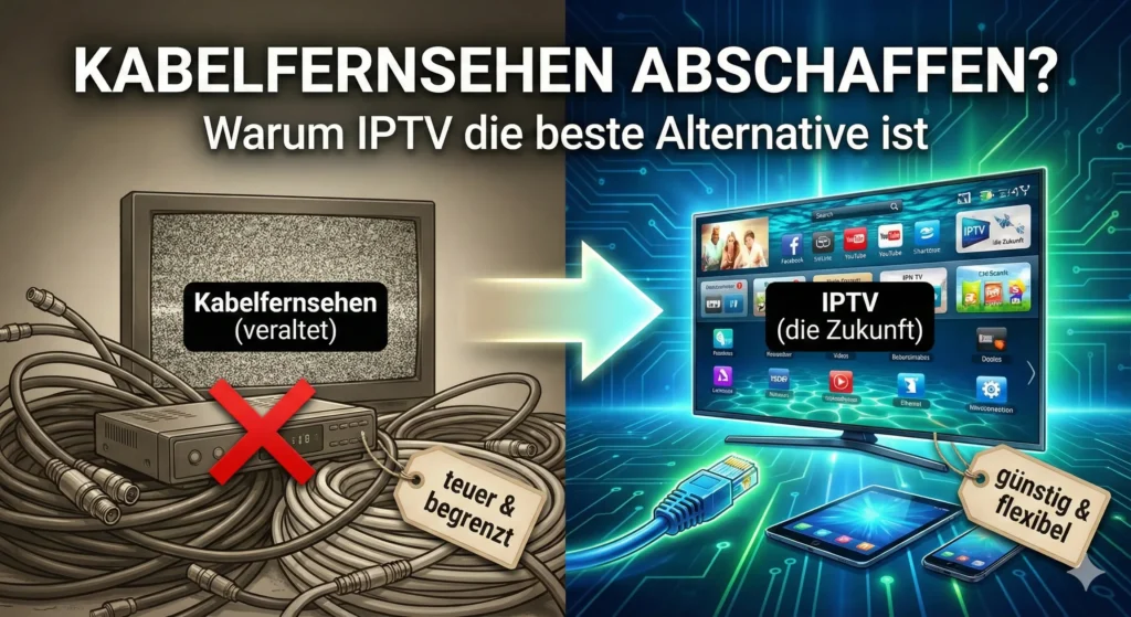 Kabelfernsehen kündigen