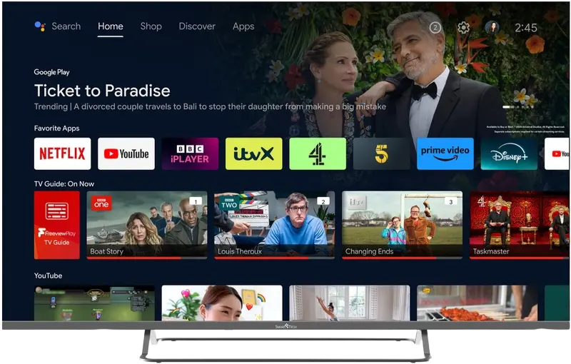 IPTV kaufen auf Smart TV – alle Sender und Streaming-Apps übersichtlich auf einer Oberfläche